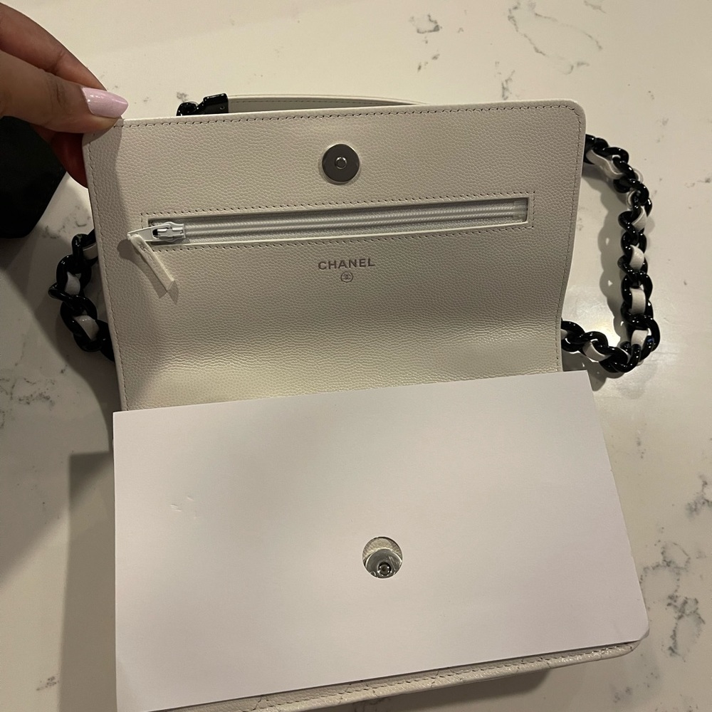 COPY - Chanel timeless wallet on chain - Picture 4 of 8